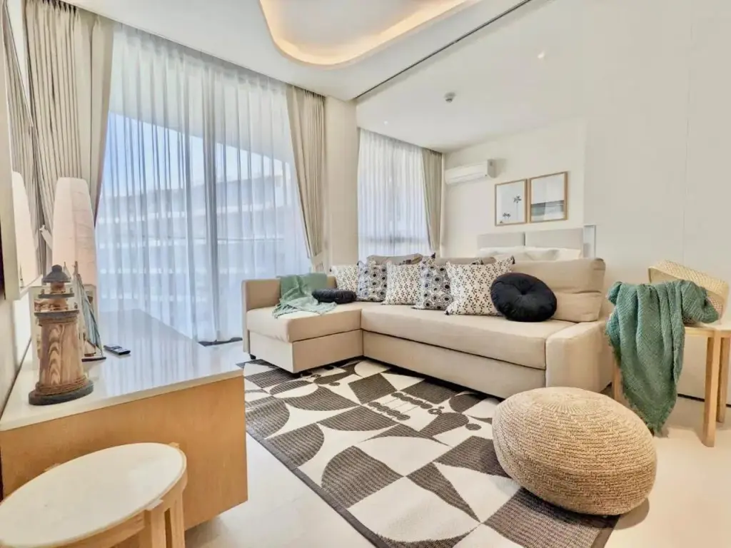 Хуахин: Seaview 2 Br Beach Front Vacation Huahin