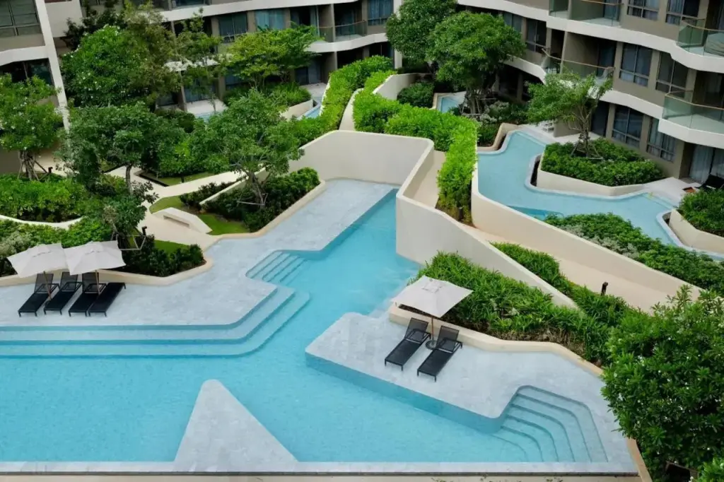 Хуахин: Seaview 2 Br Beach Front Vacation Huahin
