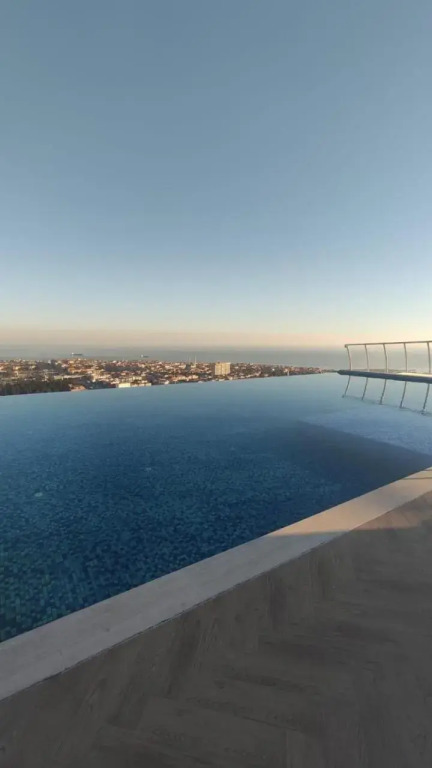 Стамбул: Full deniz ve adalar manzaralı lüx residence