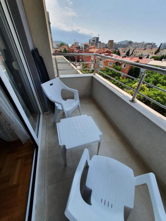 Будва: Lux apartman Lav -2spavace sobe
