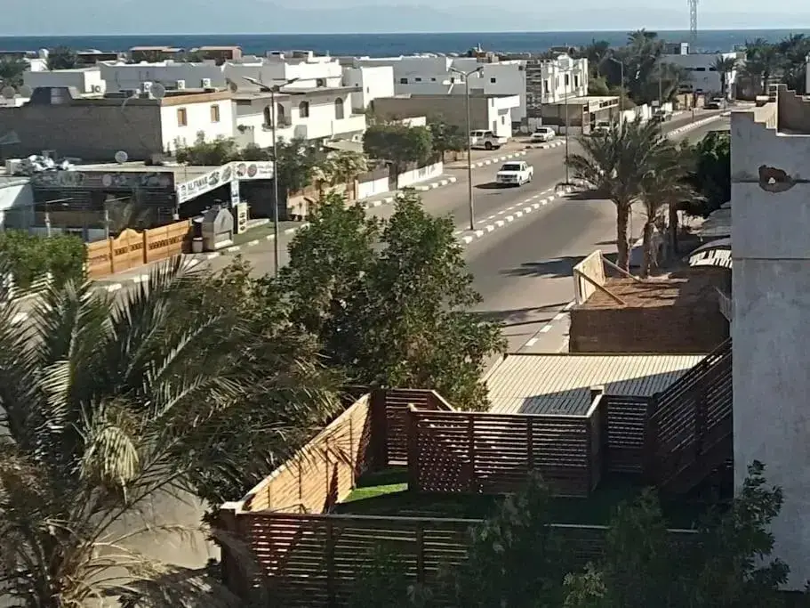 Дахаб: Sea View Studio Lighthouse