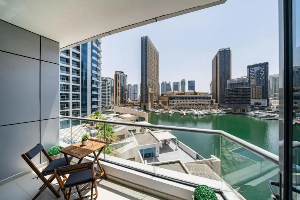Cute 1br - Dubai Marina Views - Walk 9min To Beach — фото 1