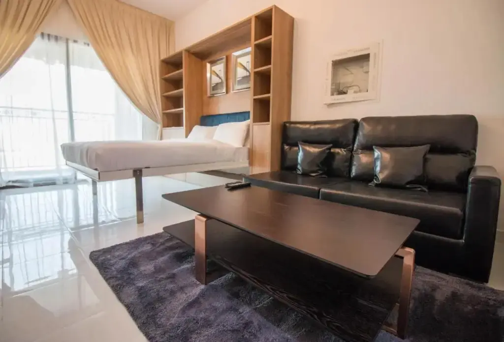 Дубай: Furnished Studio, Close To All Amenties! - Resortz 11