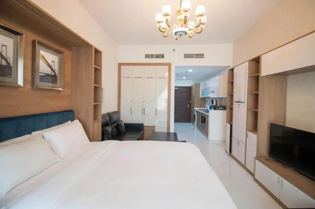 Дубай: Furnished Studio, Close To All Amenties! - Resortz 11