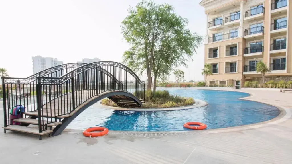 Дубай: Furnished Studio, Close To All Amenties! - Resortz 11