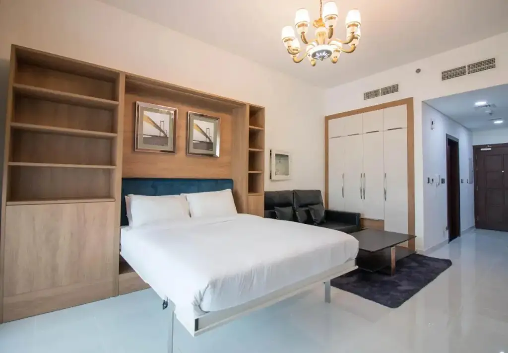 Дубай: Furnished Studio, Close To All Amenties! - Resortz 11