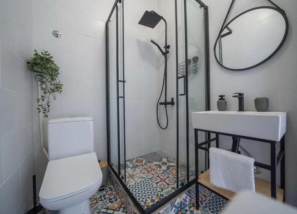 Доброта: 3M - Stylish studio apartment with terrace