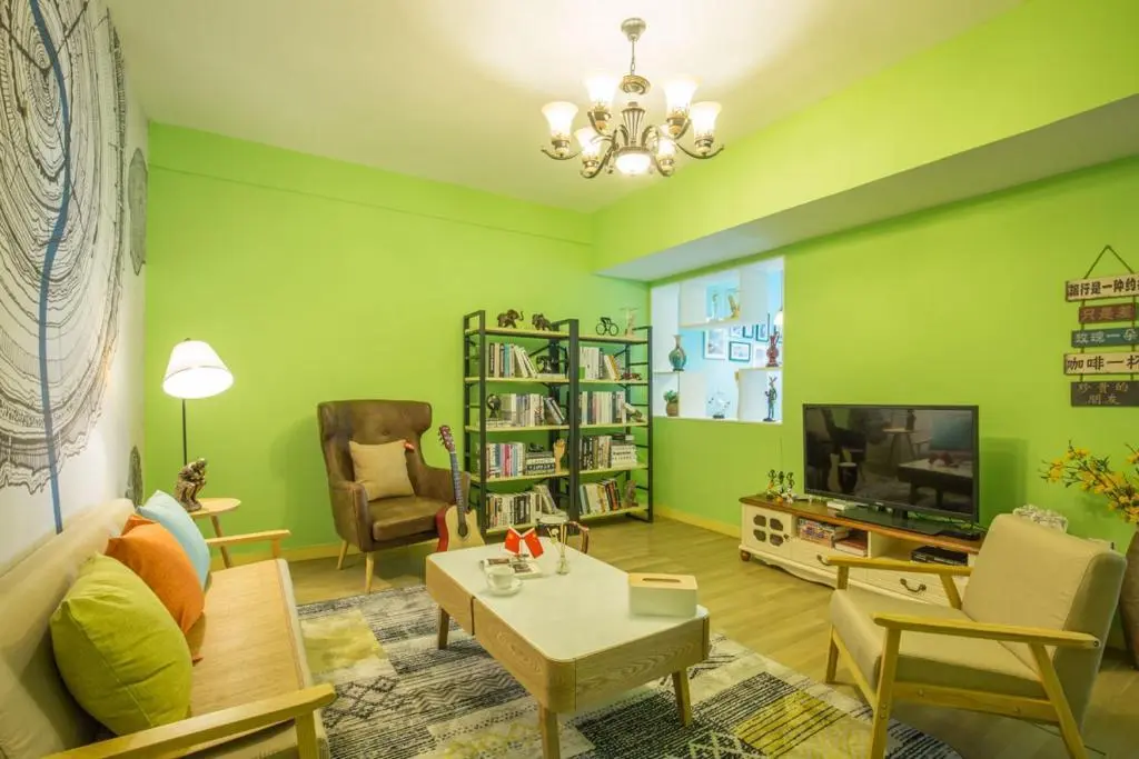 Цзинань: Jinan Lixia·Quancheng Square· Locals Apartment 00135950