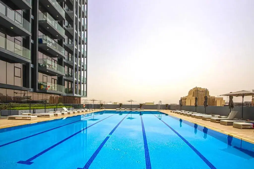 Дубай: 1009 1 Bedroom @ Bloom Towers Jvc with Great View