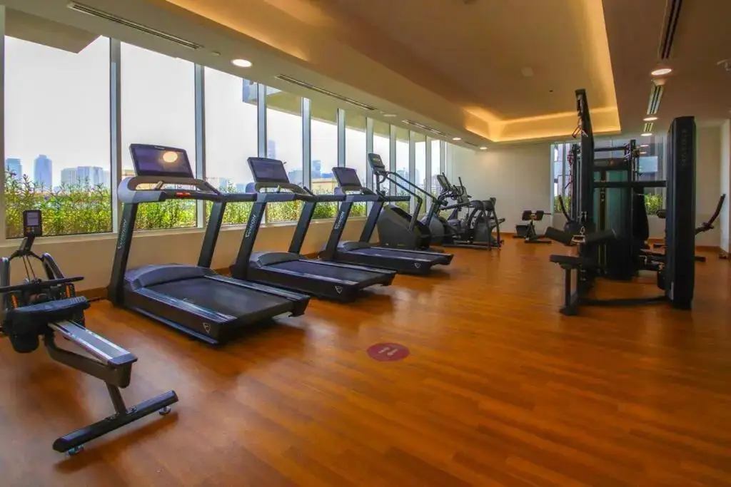 Дубай: 1009 1 Bedroom @ Bloom Towers Jvc with Great View