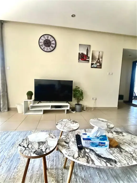 Дубай: Wonderful 1bd with Full Marina View