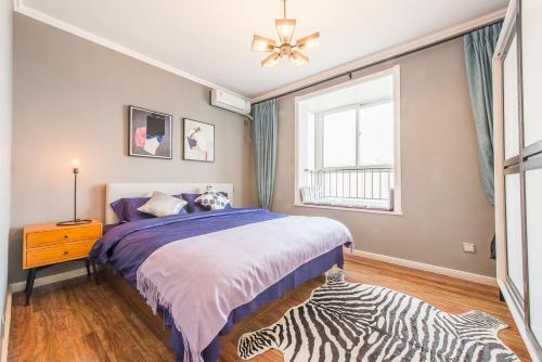 Сиань: Xi'an Beilin·Yongning Gate· Locals Apartment 00141230