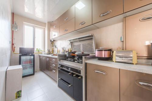 Сиань: Xi'an Beilin·Yongning Gate· Locals Apartment 00141230