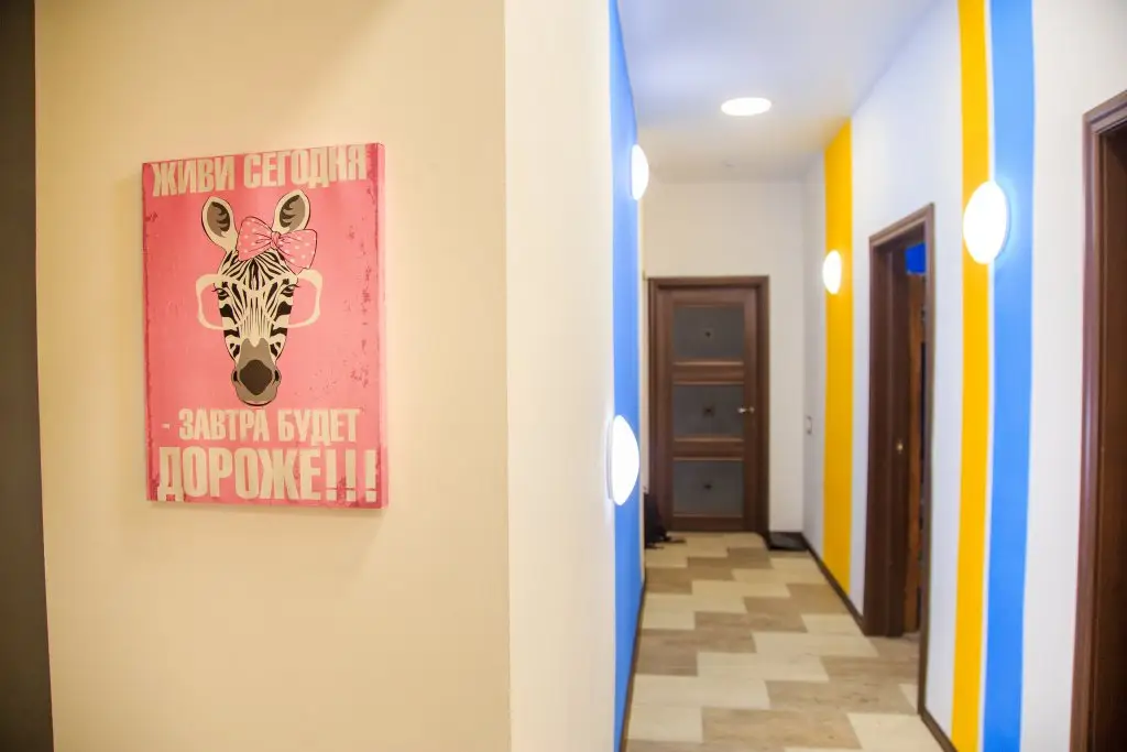 Комсомольск-на-Амуре: Хостел Орёл и Решка