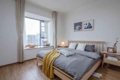 Чэнду: Chengdu Chenghua·Giant Panda Breeding Base Locals Apartment 00149350