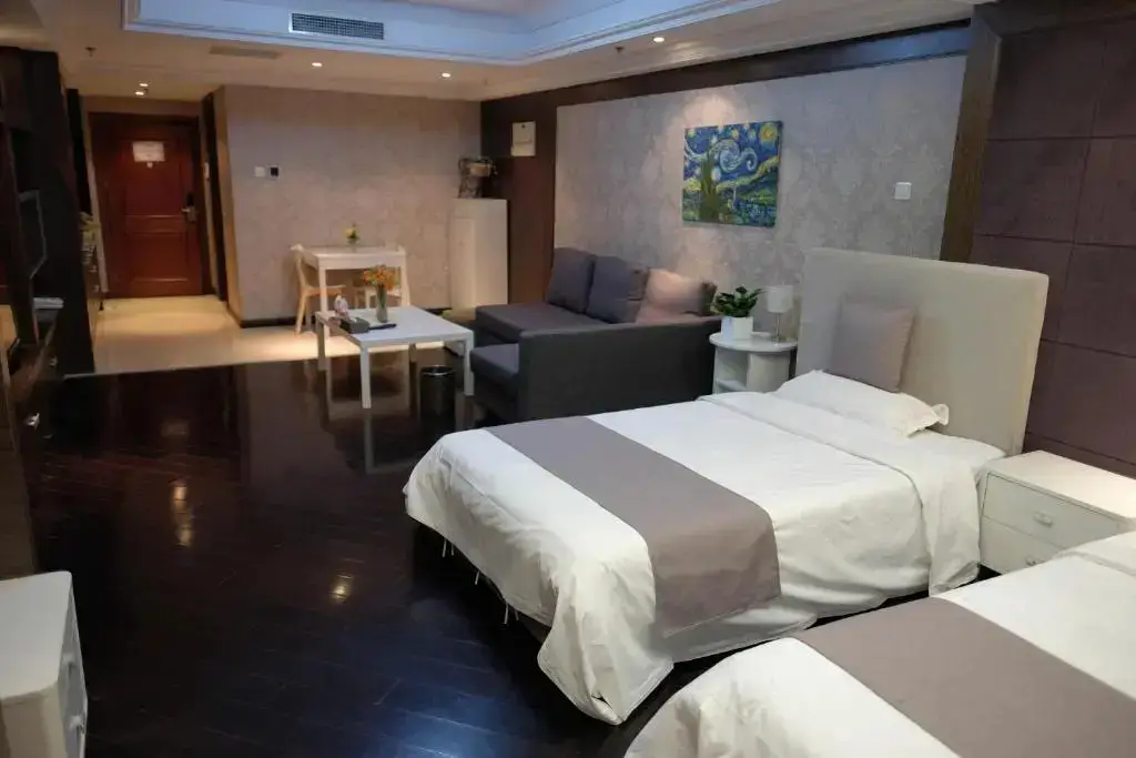 Пекин: Ring Service Apartment 798 Art Zone