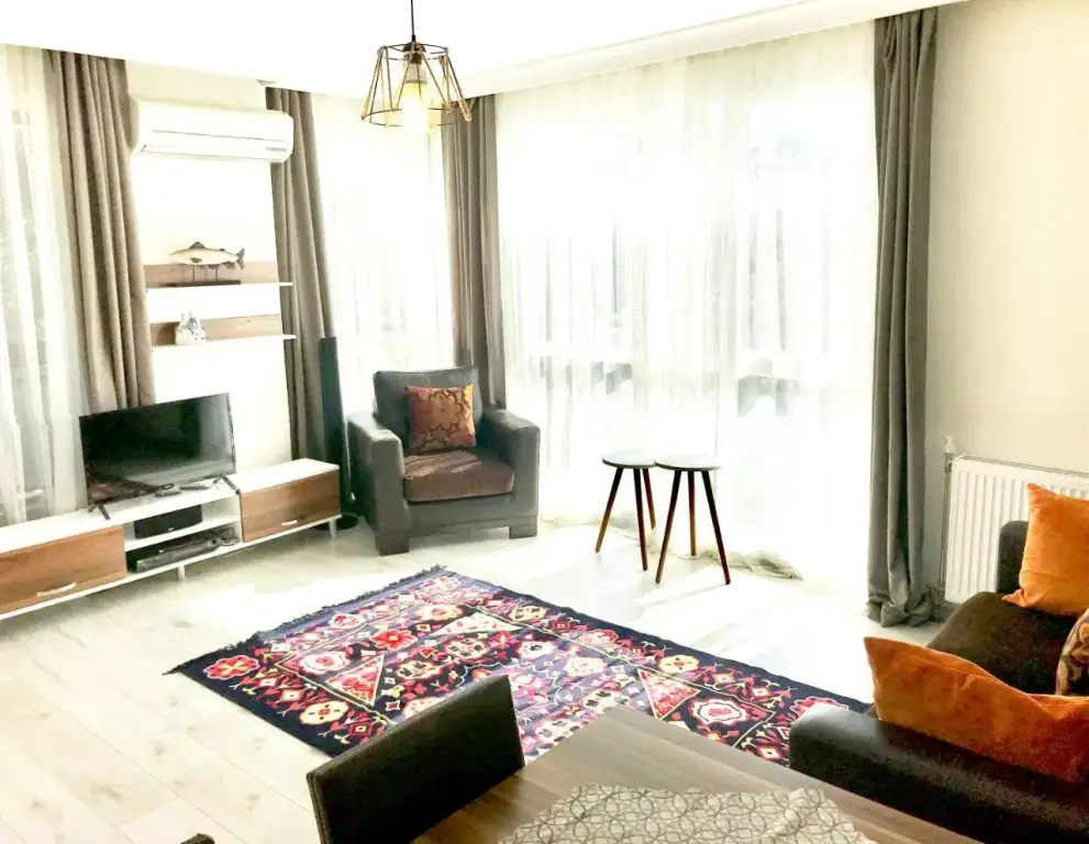 Стамбул: Entirely Apartment, Near Lake, Full Kitchen,Wi Fi, AC