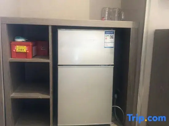 Пекин: Qing'anren Hotel (Beijing Qianmen Dashilan Branch)