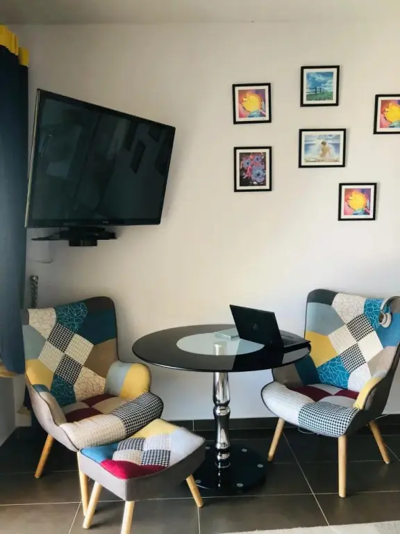 Нео Хорио: 2BR home with stunning sea and mountain views
