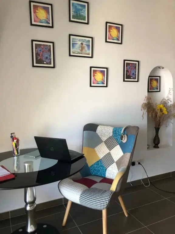 Нео Хорио: 2BR home with stunning sea and mountain views