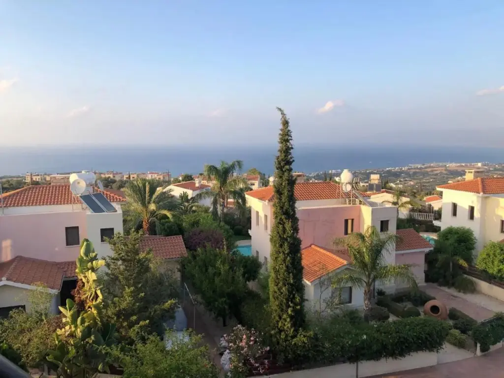 Нео Хорио: 2BR home with stunning sea and mountain views