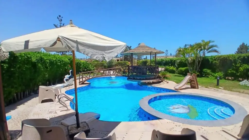 Эль-Аламейн: Modern 5-Bedroom Villa with Private Pool in Marina 5 Al Alameen