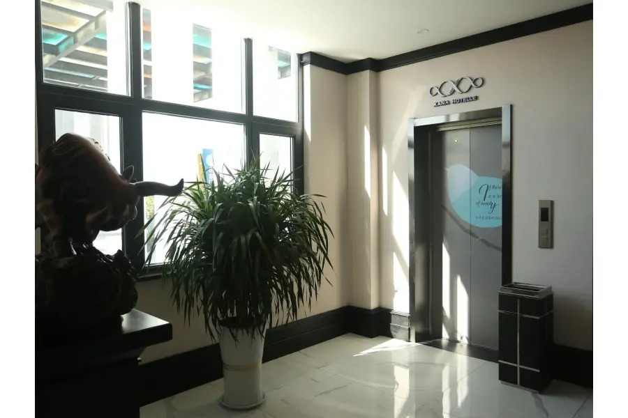 Цзинань: Xana Hotel (Shanghe Bus Station Hot Spring Base)