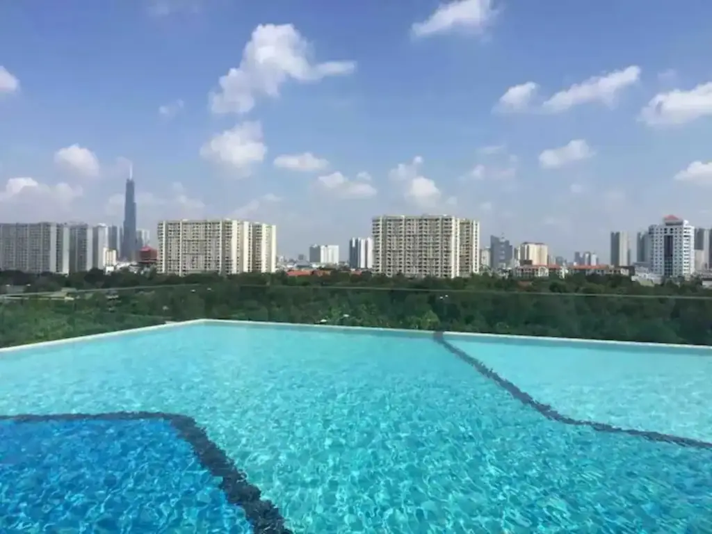 Хошимин: Angela Home -Luxury 2br- River View at Sun Avenue