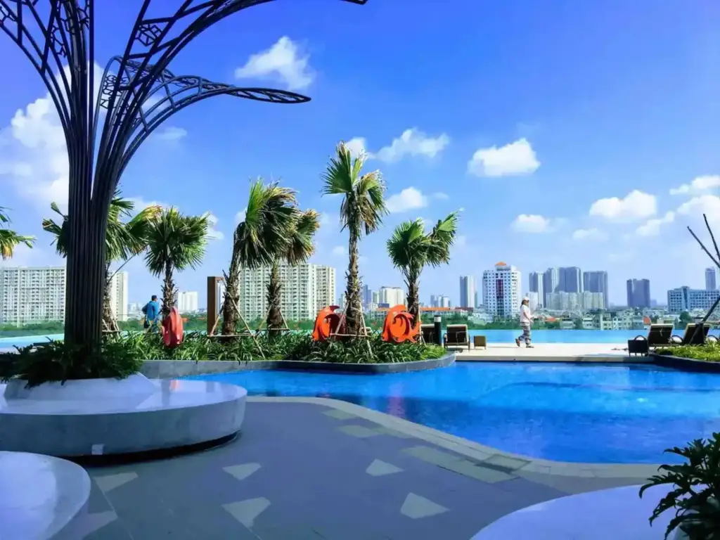Хошимин: Angela Home -Luxury 2br- River View at Sun Avenue