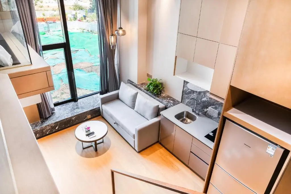 Пекин: Collection Songjiazhuang Apartment