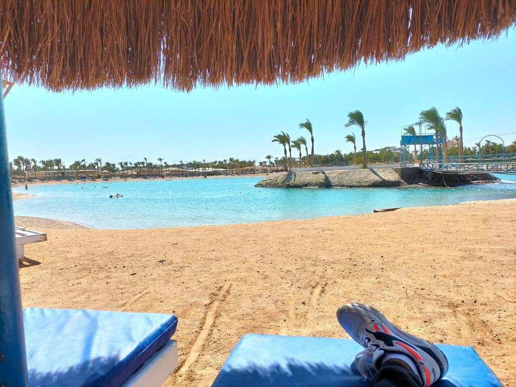Хургада: One Bedroom Suite with Aqua View at Mirage Bay Resort