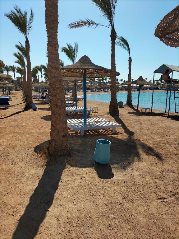 Хургада: One Bedroom Suite with Aqua View at Mirage Bay Resort