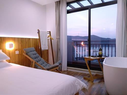 Чжоушань: Shengsi Xihai Guesthouse