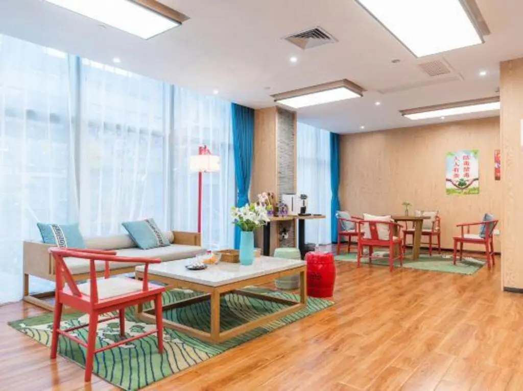Нинбо: Kaiyuan Manju Hotel (Ningbo Tianyi Square Gulou Subway Station)