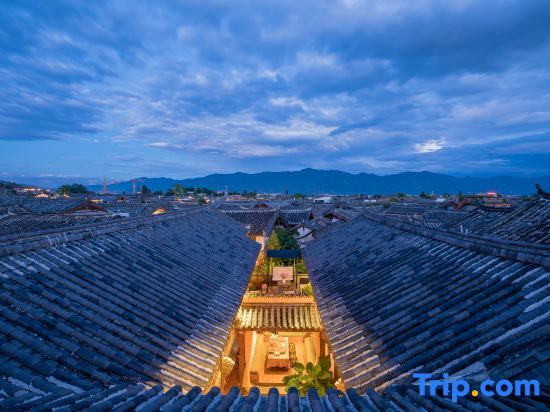 Лицзян: Wuji Parkjing Inn (Lijiang Ancient City Shop)
