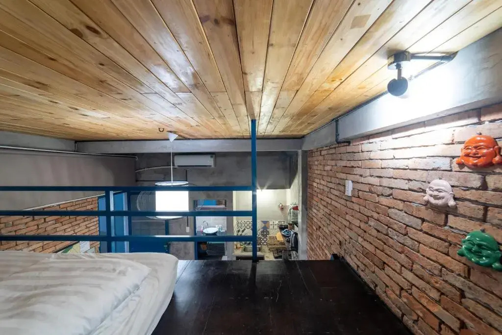 Хошимин: Stay&Chill - S.1: Ancient studio nearby Bui Vien