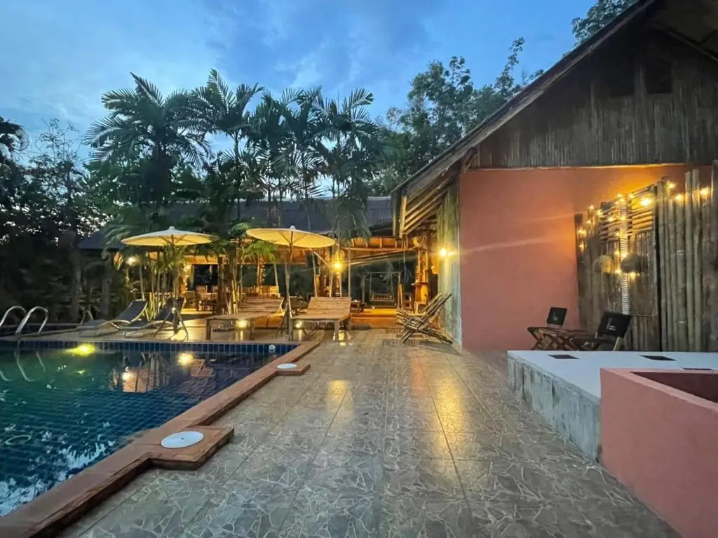 Ко-Мак: Bamboo Hideaway, Bungalows with Private Pool