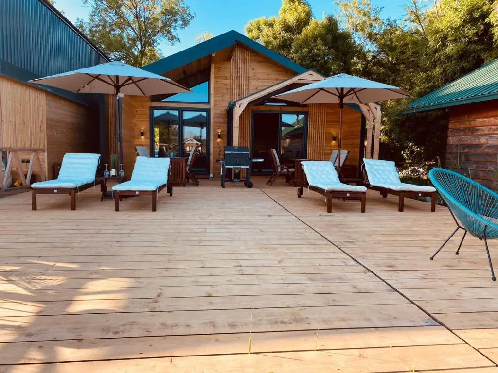 Горни Стой (Штойи и Эпермь): ADA BEACH HOUSE mit Wasserzugang