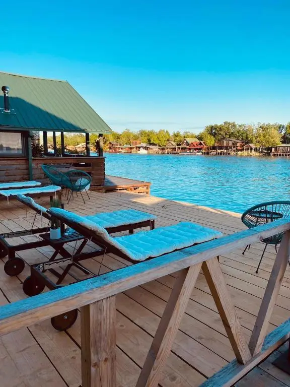 Горни Стой (Штойи и Эпермь): ADA BEACH HOUSE mit Wasserzugang