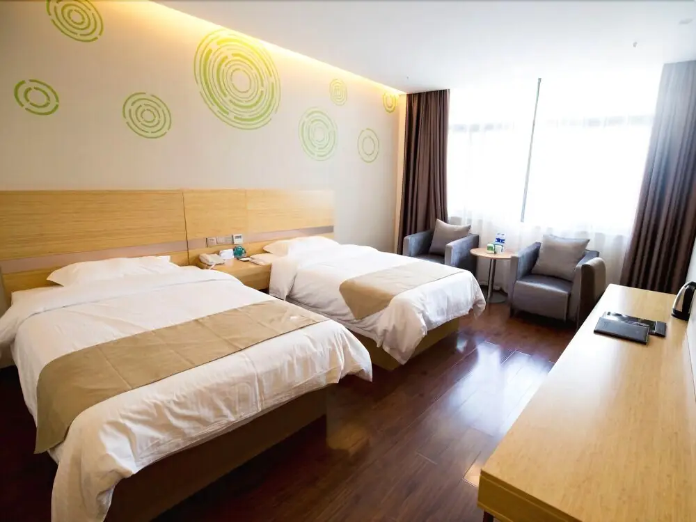 Чанчжоу: GreenTree Inn Changzhou Intrenational Airport Express Hotel