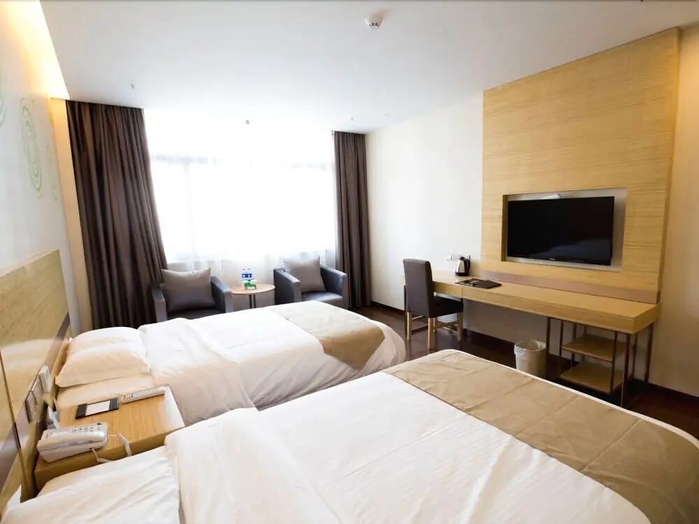Чанчжоу: GreenTree Inn Changzhou Intrenational Airport Express Hotel