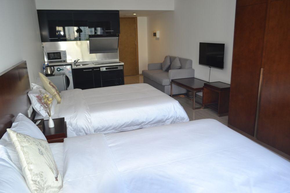 Гуанчжоу: YUMI Apartment Zhujiang Textile City