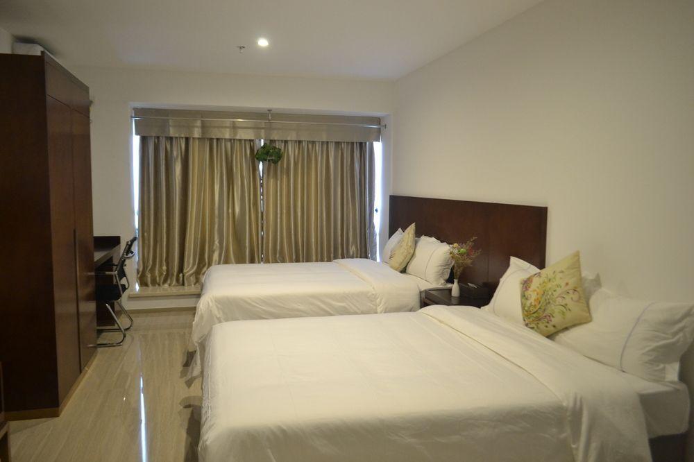 Гуанчжоу: YUMI Apartment Zhujiang Textile City