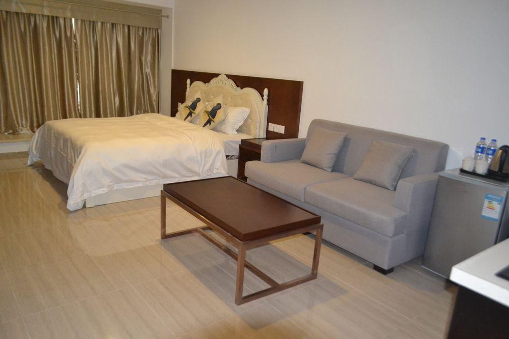 Гуанчжоу: YUMI Apartment Zhujiang Textile City