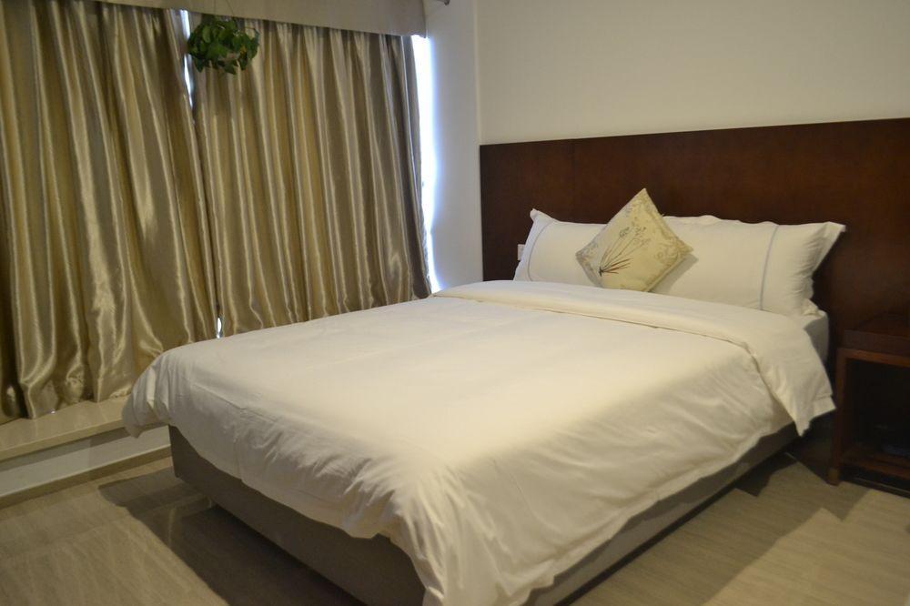 Гуанчжоу: YUMI Apartment Zhujiang Textile City