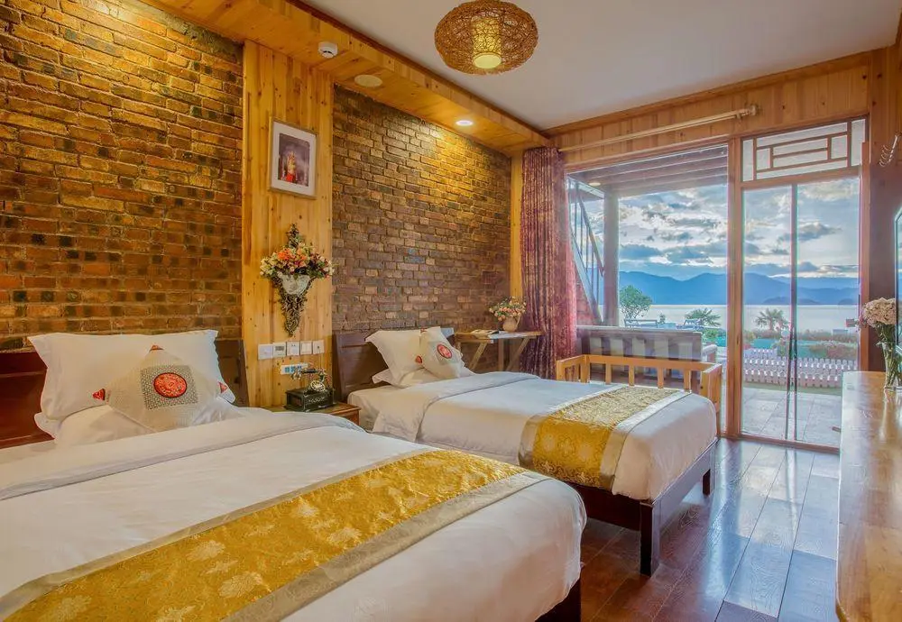 Лицзян: Cloud lake House lnn