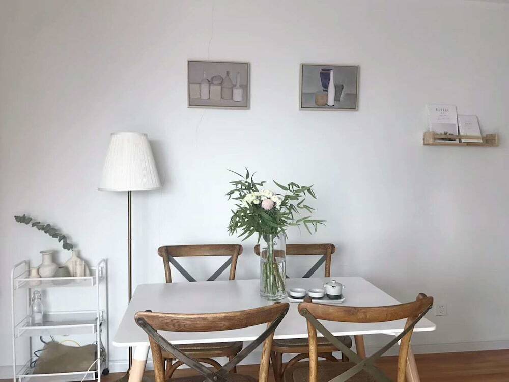 Синьсян: JULY Design Life Homestay Xinzhong Avenue