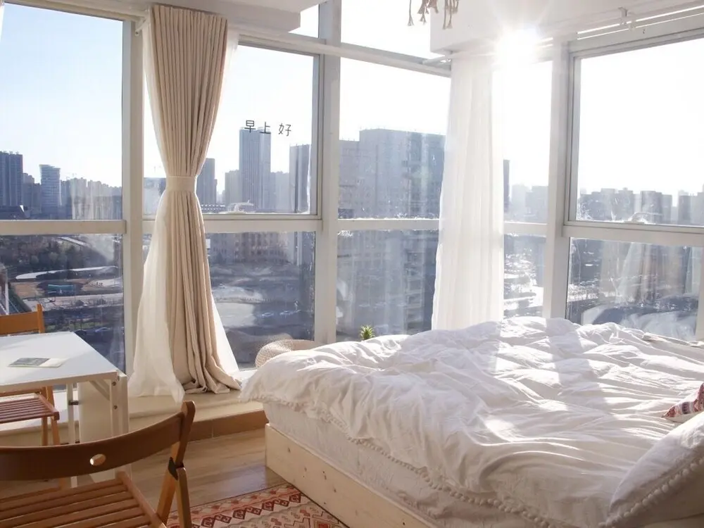 Синьсян: JULY Design Life Homestay Xinzhong Avenue