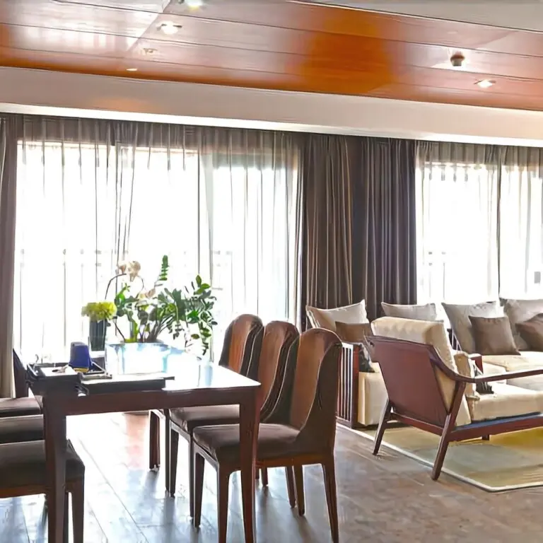 Циндао: Sweetome Golden Beach Wanli International Apartment
