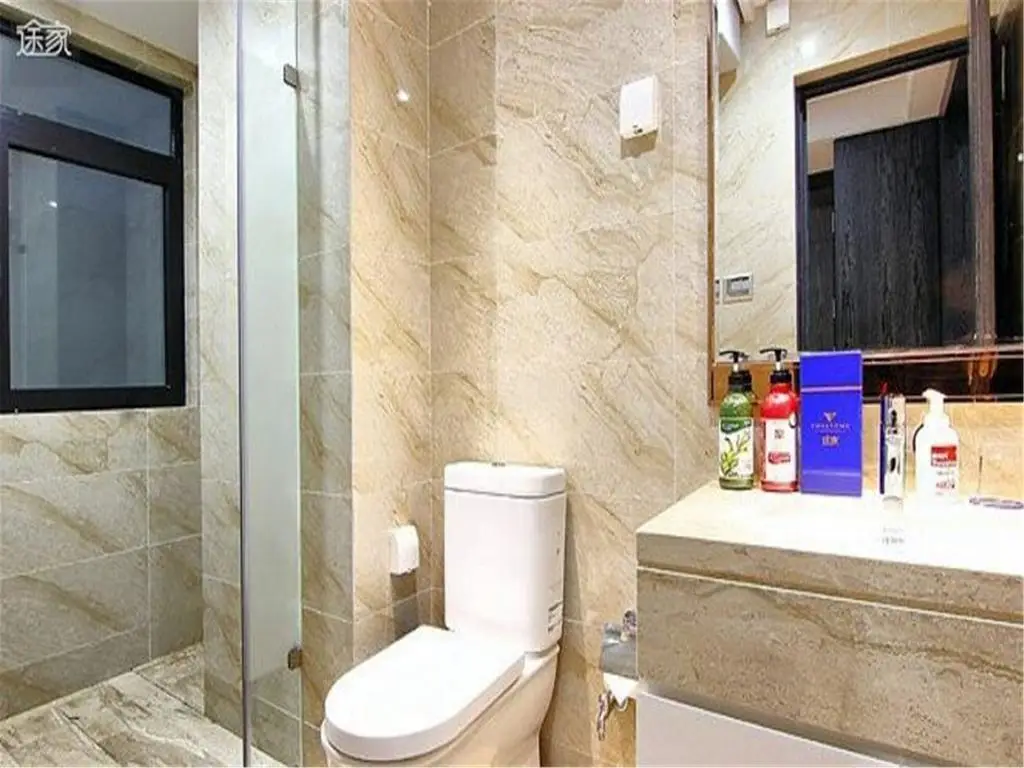 Циндао: Sweetome Golden Beach Wanli International Apartment